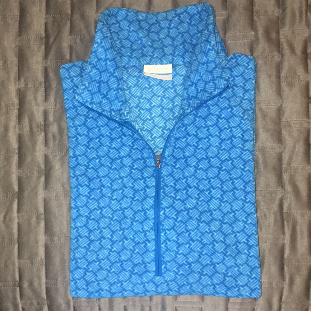 Columbia Women’s Fleece Half-Zip Pullover Large